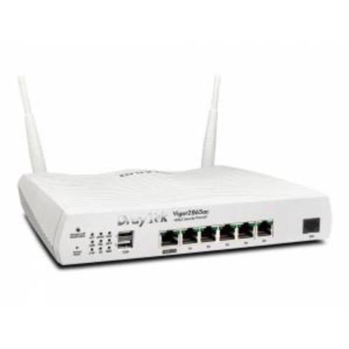 Diverse routers: FortiGate, Linksys, Draytek,, Computers en Software, Routers en Modems, Gebruikt, Router, Verzenden