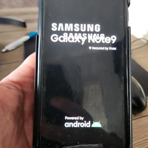 Samsung Galaxy 9 Note dual sim 128 GB, Telecommunicatie, Mobiele telefoons | Samsung, Zo goed als nieuw, Galaxy Note 2 t/m 9, 128 GB