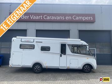 LMC Explorer I 655 G Black Line Ruime rondzit achterin beschikbaar voor biedingen