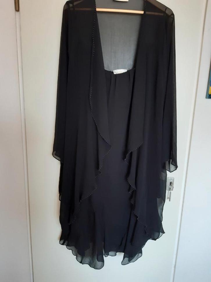 Zgn Ann Harvey 2 delig Ensemble mt 46, Kleding | Dames, Gelegenheidskleding, Zo goed als nieuw, Overige typen, Maat 46/48 (XL) of groter