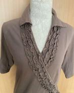 Witteveen top maat L, Kleding | Dames, Bruin, Maat 42/44 (L), Ophalen of Verzenden, Zo goed als nieuw