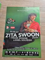 Zita Swoon Botanique Poster - 2007, Ophalen of Verzenden, A1 t/m A3