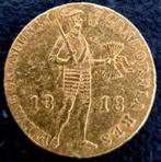 Nederland 1818 - Gouden Dukaat - Willem l  - ZFR/PR, Postzegels en Munten, Munten | Nederland, Koning Willem I, Losse munt, Goud
