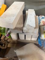 13 Kalkzandtseen lijmblokken ytong 60x20x10, Doe-het-zelf en Verbouw, Metselstenen, Ophalen of Verzenden, Nieuw, Kalkzandstenen