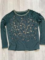 Groen shirtje met lange mouwen van Only maat M, Ophalen of Verzenden, Maat 38/40 (M), Groen