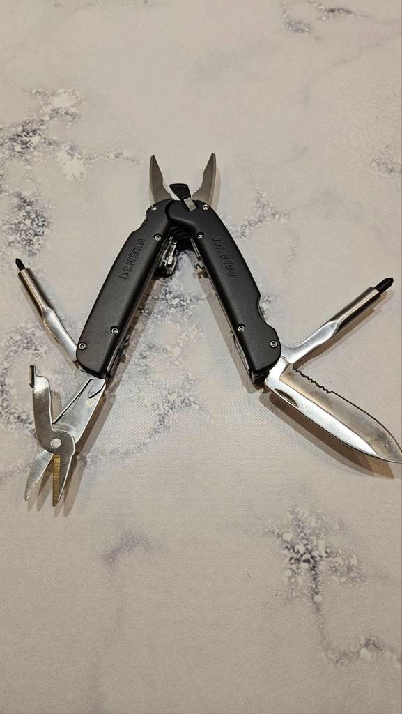 Gerber Balance Multitool - Handig en Compact, Verzamelen, Overige Verzamelen, Gebruikt, Ophalen of Verzenden
