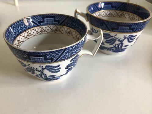 Losse theekopjes "Real old Willow ". Booths Model A 8025, Huis en Inrichting, Keuken | Servies, Gebruikt, Kop(pen) en/of Schotel(s)