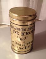 Echte Gorcumsche Zoute Bollen J.J. de Kroes, Ophalen of Verzenden, Gebruikt, Koek(jes), Overige merken