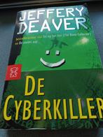 Jeffery Deaver - De cyberkiller, Boeken, Thrillers, Gelezen, Jeffery Deaver, Ophalen of Verzenden, Nederland