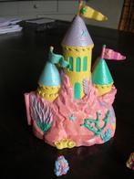 Kasteeltje met toebehoren, Kinderen en Baby's, Speelgoed | Buiten | Speelhuisjes, Ophalen of Verzenden