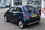 Fiat 500 80pk Lounge|Nav|Carplay|Clima|Cruise|PDC|Pano, Voorwielaandrijving, Stof, Gebruikt, Euro 6