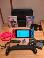 Nintendo Switch V2 met Games, Switch 2019 Upgrade, Met games, Met 2 controllers, Ophalen of Verzenden