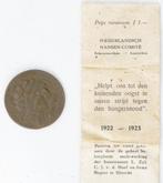 Penning Nederlandsch Nansen-comite 1923 , in verpakking., Postzegels en Munten, Penningen en Medailles, Overige materialen, Ophalen of Verzenden