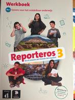 Reporteros 3 - Spaans Werkboek A2.1, Ophalen of Verzenden, Zo goed als nieuw, MBO