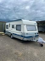 Fendt 490 met isabelle voortent en luifel, Caravans en Kamperen, Rondzit, Dwarsbed, Particulier, Schokbreker