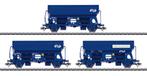 Märklin 46305 set van 3 NS Tds zelflossers "DSM Meststoffen", Wisselstroom, Ophalen of Verzenden, NS, Märklin