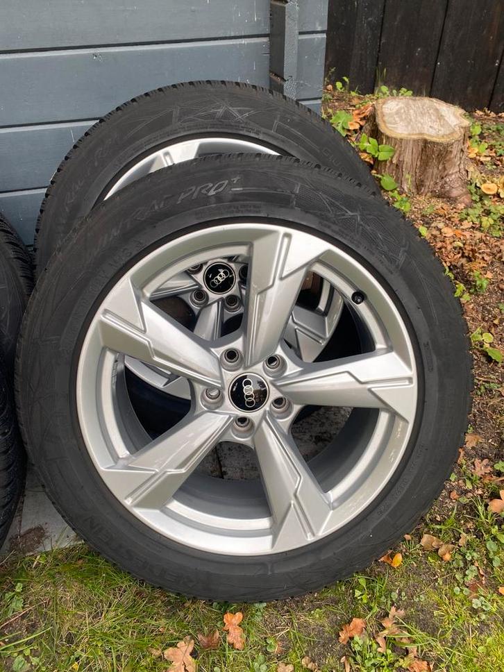 AUDI | A4| A5| A6 | ORIGINELE | 18" |ROTOR | WINTERSET, Auto-onderdelen, Banden en Velgen, Banden en Velgen, Winterbanden, 18 inch