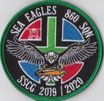 Patch 860 Squadron, NH-90, Verzenden, Zo goed als nieuw, Patch, Badge of Embleem