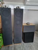 Tannoy Boxen Set DC2, Sub, Gebruikt, 120 watt of meer, Front, Rear of Stereo speakers, Ophalen