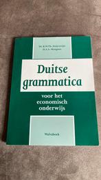 Duitse grammatica voor het economisch onderwijs, Ophalen of Verzenden, Zo goed als nieuw, Nederlands, B.W.Th. Duijvesteijn; H.A.A. Mangnus