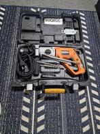 Worx WX330 Boor- en Breekhamer, Doe-het-zelf en Verbouw, Gereedschap | Boormachines, Ophalen of Verzenden, Zo goed als nieuw, 600 watt of meer