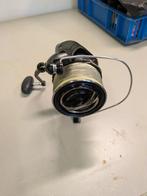 Shimano spod molen met lijn+voorslag, Watersport en Boten, Hengelsport | Karpervissen, Ophalen of Verzenden, Gebruikt, Molen