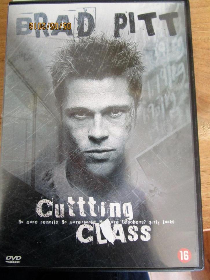 dvd Cutting class, Cd's en Dvd's, Dvd's | Thrillers en Misdaad, Zo goed als nieuw, Detective en Krimi, Alle leeftijden, Ophalen of Verzenden
