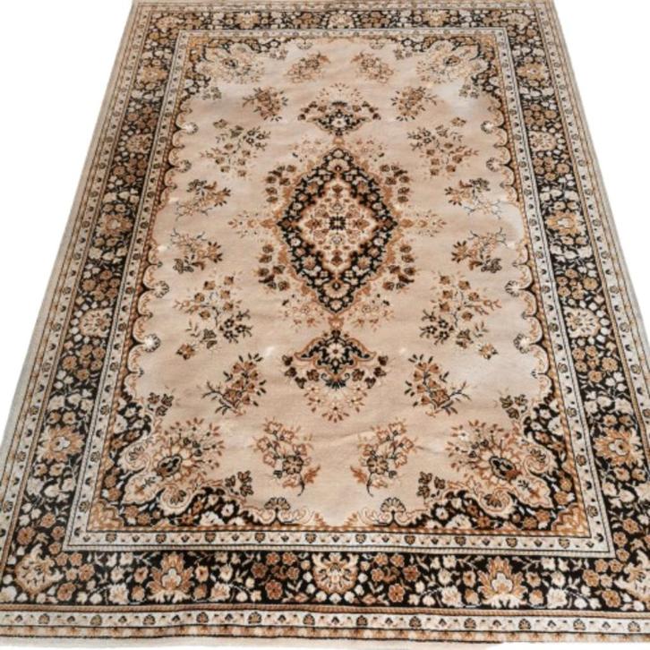 Vintage Oosters tapijt, vloerkleed, karpet, kleed 702, Huis en Inrichting, Stoffering | Tapijten en Kleden, Gebruikt, 200 cm of meer