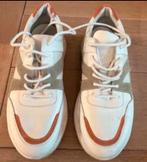 Prachtige sneakers leer Nukus maat 41, Oranje, Ophalen of Verzenden, Nukus, Sneakers of Gympen