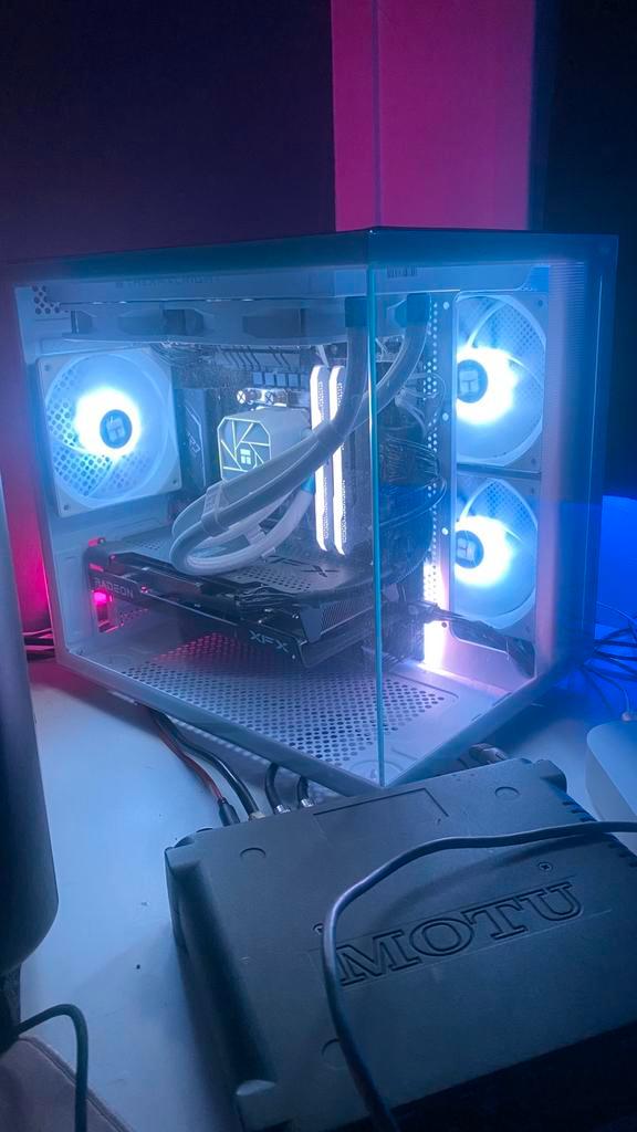 Gaming PC, Computers en Software, Desktop Pc's, Zo goed als nieuw, HDD, Gaming, Ophalen of Verzenden