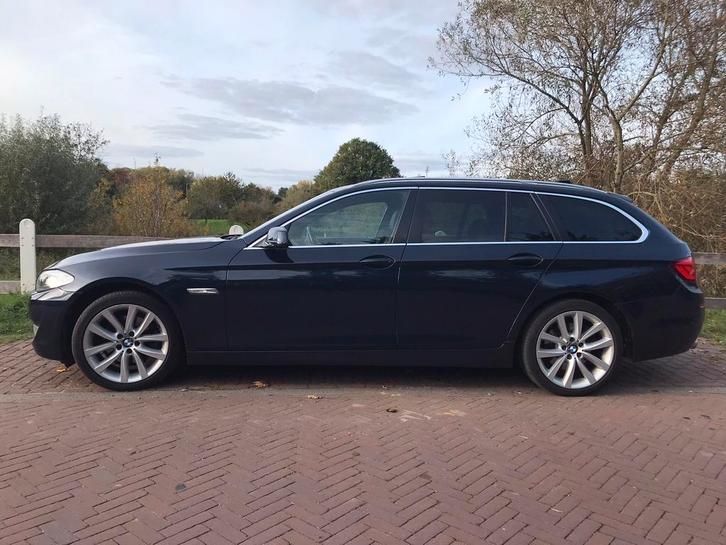 520d PANO, HUD, COMF, LOGIC 7, Full options, Motor tikt!, Auto's, BMW, Particulier, 5-Serie, ABS, Adaptieve lichten, Airbags, Airconditioning