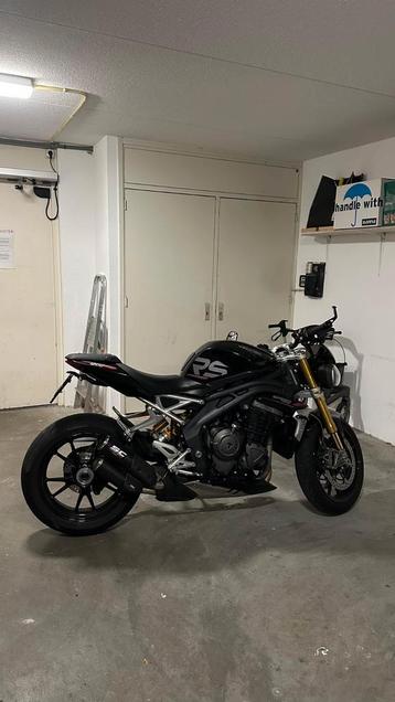 Triumph Speed Triple 1200 RS beschikbaar voor biedingen