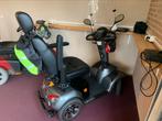 Scootmobiel leopard 4 lithium, Ophalen, Zo goed als nieuw, 16 km/u of meer, Mango