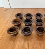 Arabia Ruska 7 eierdopjes, Antiek en Kunst, Ophalen of Verzenden