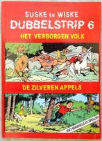 Suske&Wiske Verborgen Volk-Zilveren Appels Dubbelstrip6 1987, Gelezen, Willy Vandersteen, Eén stripboek, Ophalen of Verzenden
