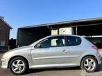 Peugeot 206 gereserveerd - 1.4-16V 88pk Quiksilver - nap - c, 1360 cc, Handgeschakeld, Zilver of Grijs, Benzine