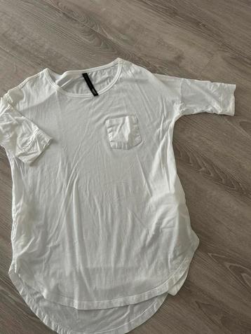 10 days wit t-shirt maat 0 beschikbaar voor biedingen