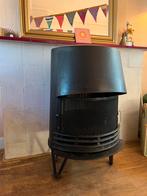 Tasso denmark design kachel gietijzer vintage, Huis en Inrichting, Ophalen of Verzenden, Gebruikt, Hout, Houtkachel