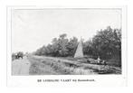 974569 Leidsche vaart bij Bennebroek NH Prent Plaatje Niet, Ophalen of Verzenden, Ongelopen, Noord-Holland