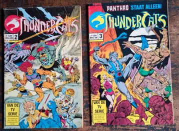 THUNDERCATS Strip. Nr 2  & 3.  1989. beschikbaar voor biedingen