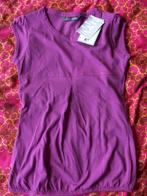 *NIEUW* paars shirt met korte mouw, maat 134/140., Ophalen of Verzenden, Nieuw, Meisje, Shirt of Longsleeve