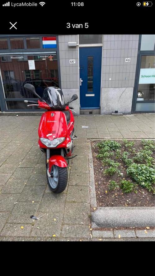 Piaggio Gilera Runner 180CC (172cc malossi), Fietsen en Brommers, Scooters | Piaggio, Zo goed als nieuw, Overige modellen, Ophalen