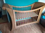 Rotan Ledikant, Kinderen en Baby's, Ophalen, Gebruikt, 160 tot 180 cm, Minder dan 70 cm