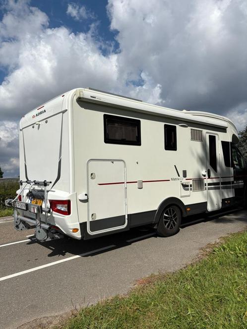 Adria  Matrix 670 SL plus, Caravans en Kamperen, Campers, Particulier, tot en met 5, Half-integraal, Adria, Fiat, Diesel, Rondzit