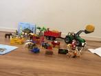 Playmobil Boerderij ~ Tractor ~ Ponyweide, Complete set, Ophalen of Verzenden, Zo goed als nieuw