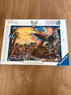 Disney Lion King Puzzel - 1000 Stukjes, Ophalen, Meer dan 50 stukjes, Zo goed als nieuw, 6 jaar of ouder