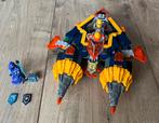 Te koop Lego 70354 NEXO Knights Axl’s Rumble Maker, Ophalen of Verzenden, Zo goed als nieuw