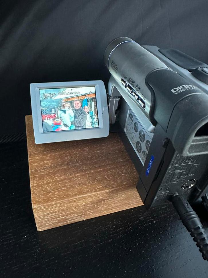 Panasonic NV-DS60EG Camcorder - Mini DV, Audio, Tv en Foto, Videocamera's Digitaal, Zo goed als nieuw, Camera, Mini dv, Panasonic