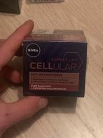 Nivea Cellular Expert Lift Nachtcrème, Ophalen of Verzenden, Nieuw, Gehele gezicht, Verzorging