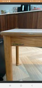 Schilte tafel, Overige materialen, Gebruikt, 55 tot 75 cm, Tijdloos